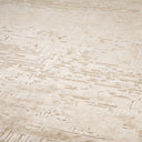 Beige-Gray Handwoven Carpet Featherstone