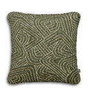 Green Fabric Cushion Camari