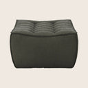 N701 Tufted Ottoman