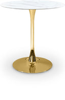 Holly 36" Counter Height Table - Gold