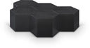 Eternal Oak Wood 5pc. Modular Coffee Table - Black