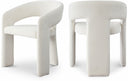 Rendition Fabric Upholstered Dining Chair - Cream