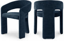 Rendition Fabric Upholstered Dining Chair - Blue