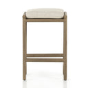 KYLA OUTDOOR BAR + COUNTER STOOL