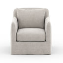 DADE OUTDOOR SLIPCOVER SWIVEL CHAIR