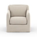 DADE OUTDOOR SLIPCOVER SWIVEL CHAIR