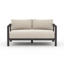 SONOMA OUTDOOR SOFA, BRONZE