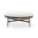 EDWYN LARGE OTTOMAN