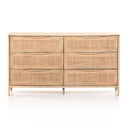 SYDNEY 6 DRAWER DRESSER