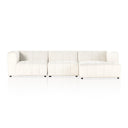 LANGHAM CHANNELED 3-PIECE SECTIONAL