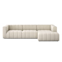 LANGHAM CHANNELED 3-PIECE SECTIONAL