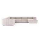 LANGHAM CHANNELED 6-PIECE SECTIONAL