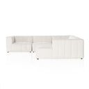 LANGHAM CHANNELED 6-PIECE SECTIONAL