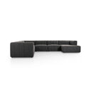 LANGHAM CHANNELED 6-PIECE SECTIONAL