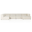 LANGHAM CHANNELED 5-PIECE SECTIONAL