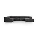 LANGHAM CHANNELED 5-PIECE SECTIONAL