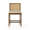ANTONIA CANE ARMLESS BAR + COUNTER STOOL