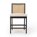 ANTONIA CANE ARMLESS BAR + COUNTER STOOL