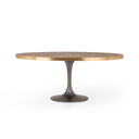 EVANS OVAL DINING TABLE