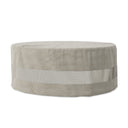WEATHERPROOF OUTDOOR ROUND COFFEE TABLE COVER