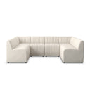 AUGUSTINE DINING BANQUETTE, U SHAPE