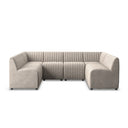 AUGUSTINE DINING BANQUETTE, U SHAPE
