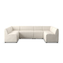 AUGUSTINE DINING BANQUETTE, U SHAPE