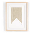 TRIANGLE IN TAUPE BY THE HOLLY COLLECTIVE