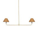 CULLEN LINEAR DOUBLE PENDANT