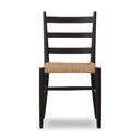 LADDER BACK OUTDOOR DINING CHAIR