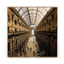 GALLERIA VITTORIO EMANUELE II BY SLIM AARONS