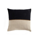 HANDWOVEN MERIDO PILLOW - BLACK