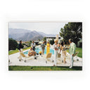PALM SPRINGS PARTY BY SLIM AARONS
