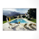 PALM SPRINGS POOL BY SLIM AARONS