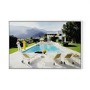 PALM SPRINGS POOL BY SLIM AARONS