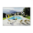 PALM SPRINGS POOL BY SLIM AARONS