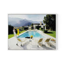 PALM SPRINGS POOL BY SLIM AARONS