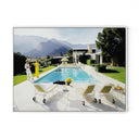 PALM SPRINGS POOL BY SLIM AARONS