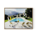 PALM SPRINGS POOL BY SLIM AARONS