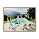 PALM SPRINGS POOL BY SLIM AARONS