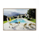 PALM SPRINGS POOL BY SLIM AARONS