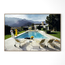 PALM SPRINGS POOL BY SLIM AARONS