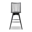 LEWIS SWIVEL BAR + COUNTER STOOL