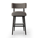CARDELL SWIVEL BAR + COUNTER STOOL