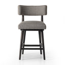 CARDELL SWIVEL BAR + COUNTER STOOL