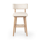 CARDELL SWIVEL BAR + COUNTER STOOL