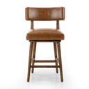 CARDELL SWIVEL BAR + COUNTER STOOL
