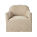 LOWELL SLIPCOVER SWIVEL CHAIR