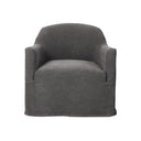 LOWELL SLIPCOVER SWIVEL CHAIR