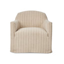 LOWELL SLIPCOVER SWIVEL CHAIR